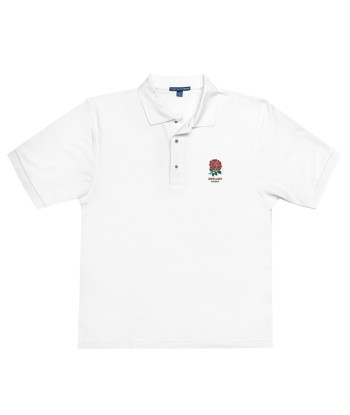 Polo Brodé Homme England Rugby s'inspire de l'anatomie humaine