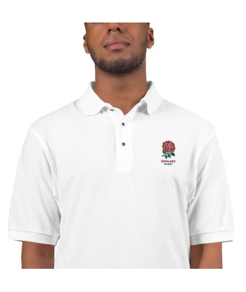 Polo Brodé Homme England Rugby s'inspire de l'anatomie humaine