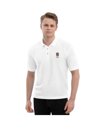 Polo Brodé Homme England Rugby s'inspire de l'anatomie humaine