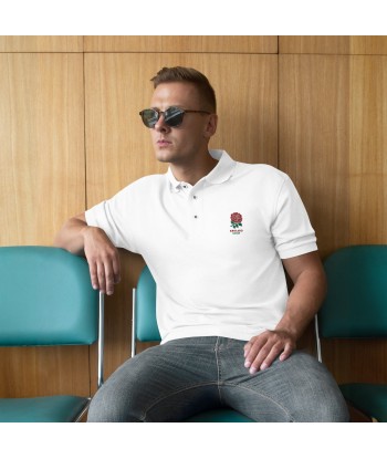 Polo Brodé Homme England Rugby s'inspire de l'anatomie humaine