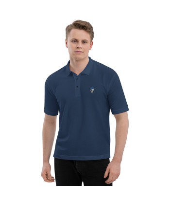 Polo Brodé Homme Skull Cool 2023