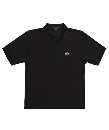 Polo Brodé Space Invader soldes