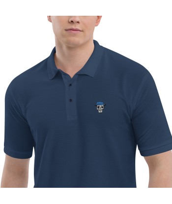 Polo Brodé Homme Skull Cool 2023