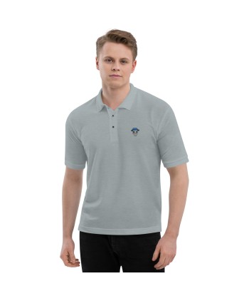 Polo Brodé Homme Skull Cool 2023