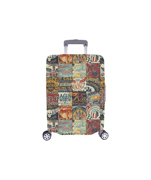 Housse Valise Motifs Moto Vintage vous aussi creer 