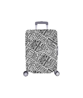 Housse Valise Géométrique Design Noir Blanc 2 - 3 jours ouvrés.