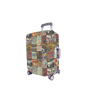 Housse Valise Motifs Moto Vintage vous aussi creer 