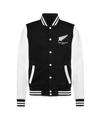 Veste Teddy New Zealand Rugby Noir et Blanc Comparez plus de prix