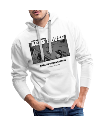 Sweat à Capuche Hoodie TB-303 Acid House Profitez des Offres !