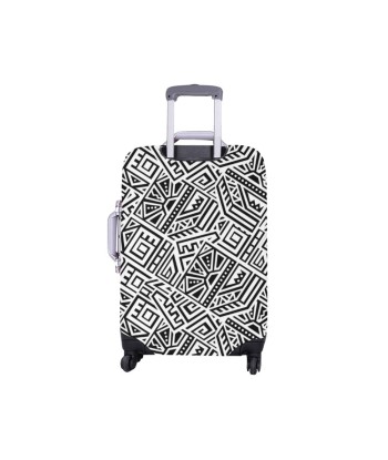 Housse Valise Géométrique Design Noir Blanc 2 - 3 jours ouvrés.