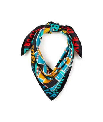 MEDIUM Foulard Wild Mon Paris Noir de l' environnement