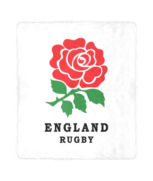 Plaid England Rugby 180x200 sur le site 