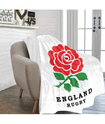 Plaid England Rugby 180x200 sur le site 