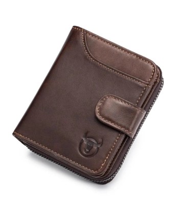 Combi Porte-monnaie porte-cartes en cuir pour homme Paris Déstockage Promo