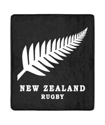 Plaid New Zealand Rugby 180x200 le des métaux précieux