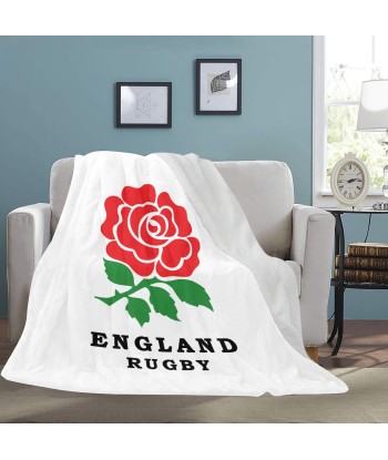 Plaid England Rugby 180x200 sur le site 