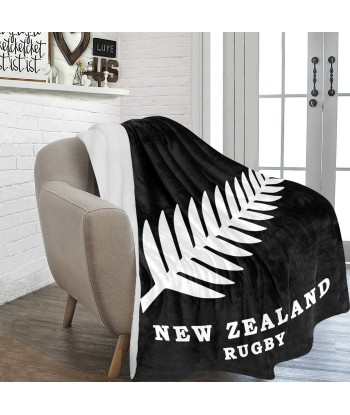 Plaid New Zealand Rugby 180x200 le des métaux précieux