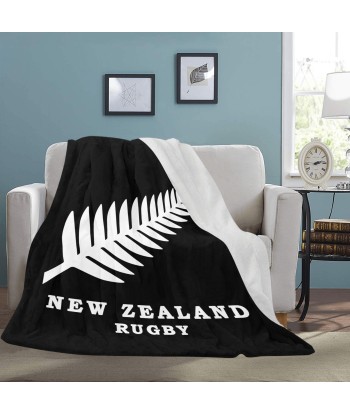 Plaid New Zealand Rugby 180x200 le des métaux précieux