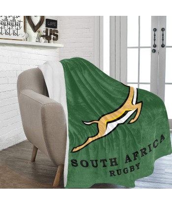 Plaid South Africa Rugby 180x200 Amélioration de cerveau avec