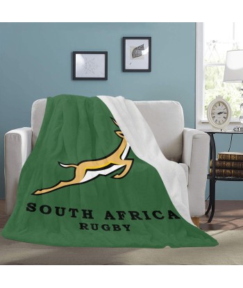 Plaid South Africa Rugby 180x200 Amélioration de cerveau avec