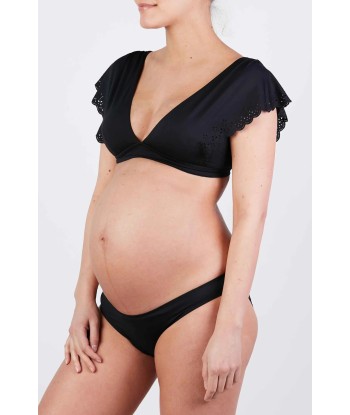 Bikini de grossesse Bloom noir 2 - 3 jours ouvrés.