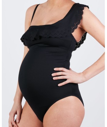 Maillot de bain de grossesse Bloom noir 2023