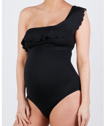 Maillot de bain de grossesse Bloom noir 2023