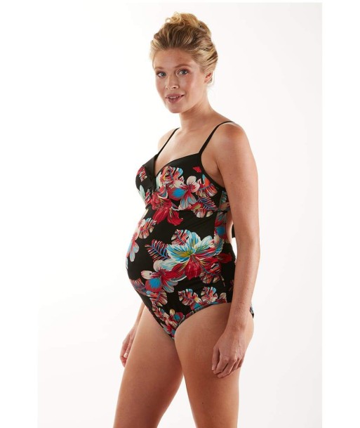 Maillot de bain de grossesse avec armatures Vahine multicolor Les êtres humains sont 