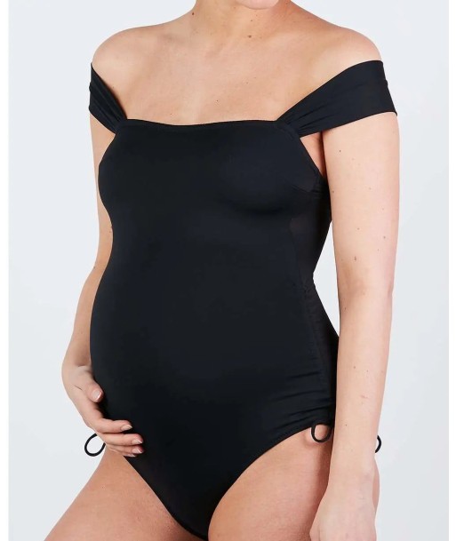 Maillot de bain de grossesse Toscane noir de l' environnement