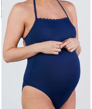 Maillot de bain de grossesse Kyoto marine À commander