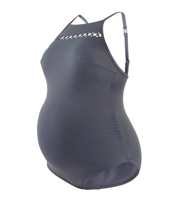 Maillot de bain de grossesse Brisbane gris sur le site 