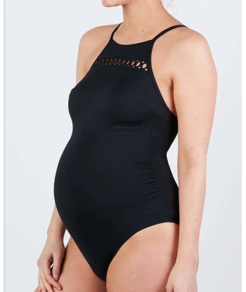 Maillot de bain de grossesse Brisbane noir pas cher 