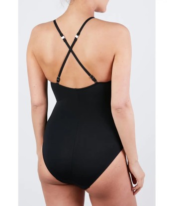 Maillot de bain de grossesse Brisbane noir pas cher 