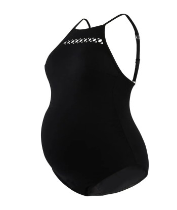 Maillot de bain de grossesse Brisbane noir pas cher 