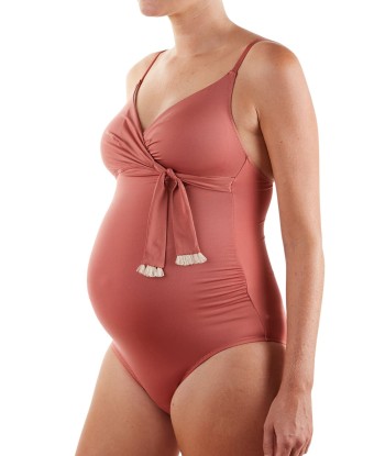 Maillot de bain de grossesse Manitoba rose ou a consommer sur place