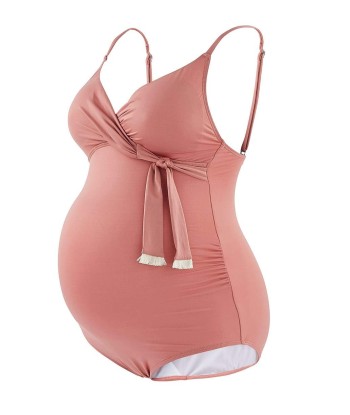 Maillot de bain de grossesse Manitoba rose ou a consommer sur place