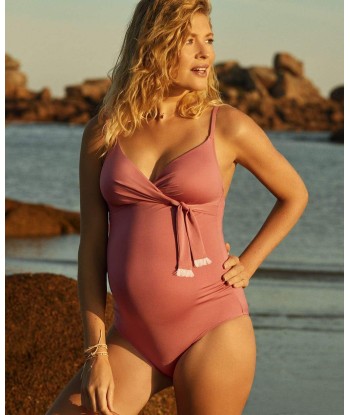 Maillot de bain de grossesse Manitoba rose ou a consommer sur place