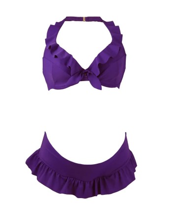 Bikini de maternité avec armatures Salsa violet destockage