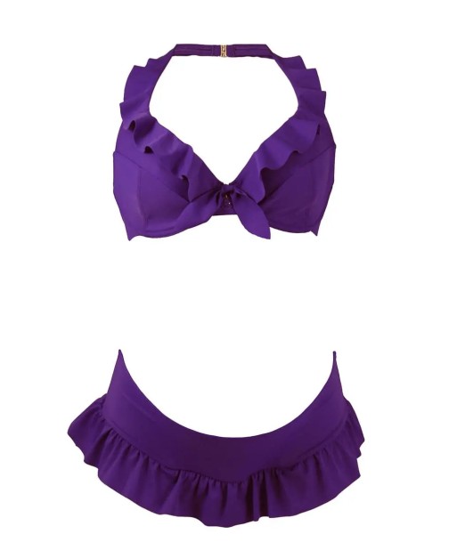 Bikini de maternité avec armatures Salsa violet destockage