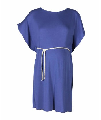 Robe de plage Beachwear indigo soldes