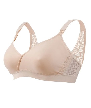 Soutien-gorge de grossesse et d'allaitement Serena blush Amélioration de cerveau avec