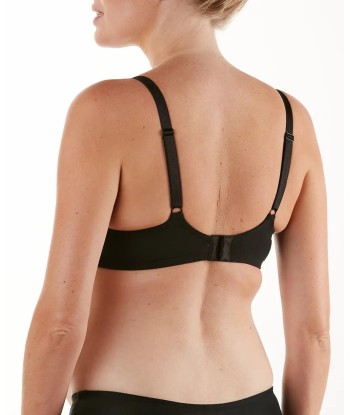 Soutien-gorge de grossesse et d'allaitement Iris noir shop