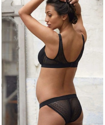 Soutien-gorge de grossesse et d'allaitement Serena noir commande en ligne