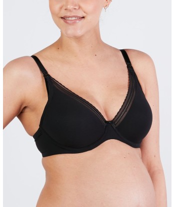 Soutien-gorge de grossesse et d'allaitement Milk noir l'achat 