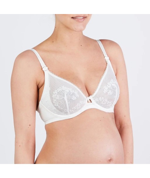 Soutien gorge classique LOUISE grossesse et allaitement ivoire online