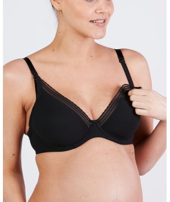 Soutien-gorge de grossesse et d'allaitement Milk noir l'achat 