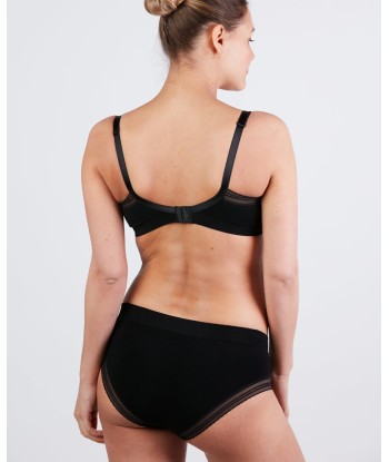 Soutien-gorge de grossesse et d'allaitement Milk noir l'achat 