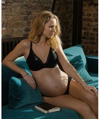 Soutien-gorge de grossesse et d'allaitement Milk noir l'achat 