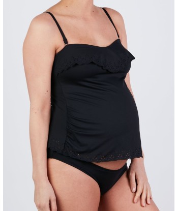 Tankini de grossesse Bloom noir de pas cher