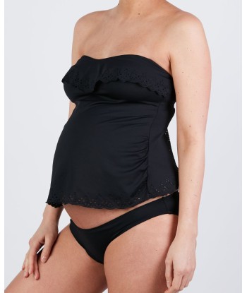 Tankini de grossesse Bloom noir de pas cher